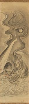 Unidentified artist, ink on paper, Japan, 20th century.