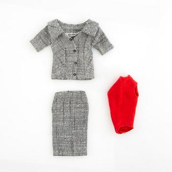 Barbie clothes 4 sets. Vintage including "Fashion Editor" Mattel 1965. "Stormy Weather" Mattel 1963-64.