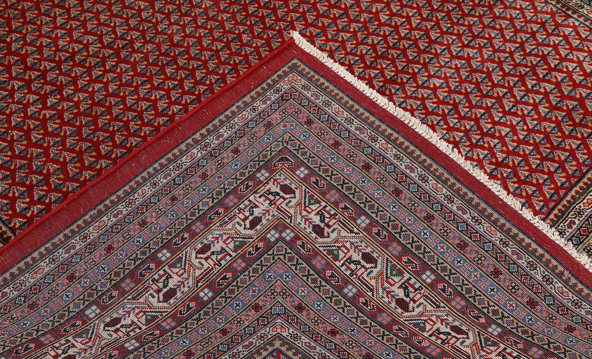 Carpet, Saruk Mir, 320 x 217 cm.
