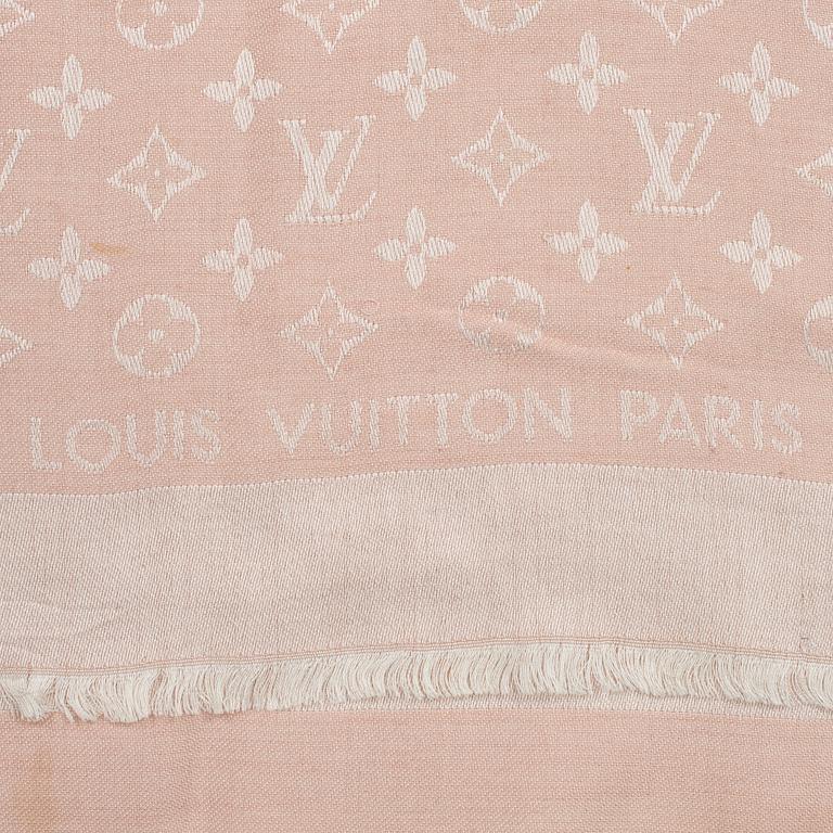 LOUIS VUITTON, shawl.