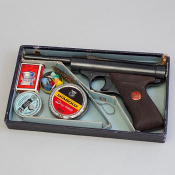 An air gun from Venus Waffenwerk in Zella-Mehlis, around the mid 20th century.