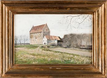 63. Olof Hermelin, The Medieval Manor Glimmingehus.