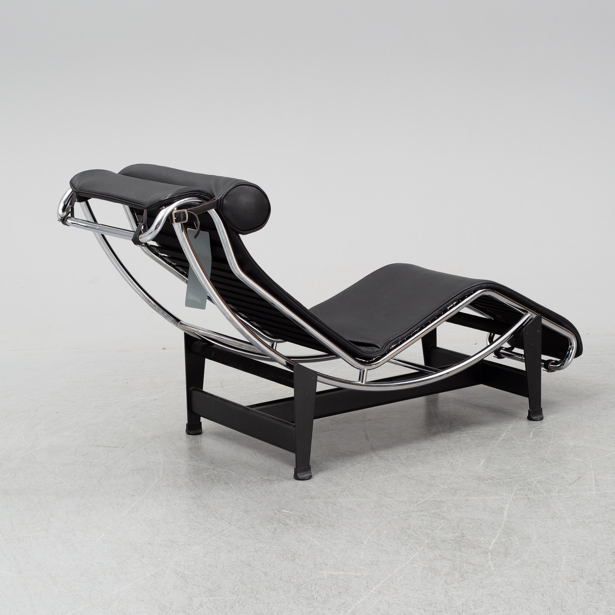 LE CORBUSIER, PIERRE JEANNERET, CHARLOTTE PERRIAND, 'LC4' lounge chair,  Cassina, Italien,