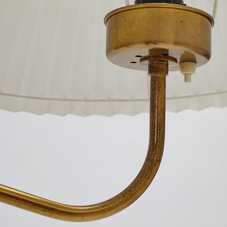 Josef Frank, a model 2568 floor lamp, Firma Svenskt Tenn, Sweden.