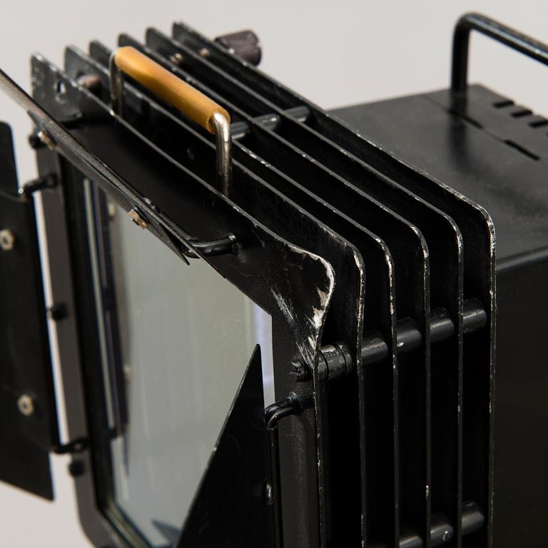 FOTOLAMPOR, 2 st, Kaiser Tyskland och Manfrotto, Italien.