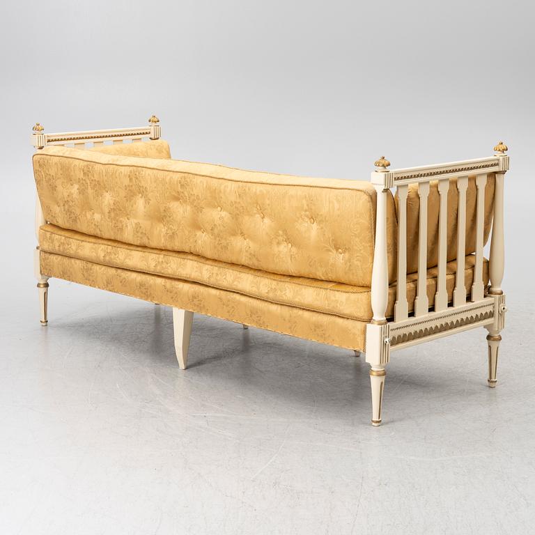 Soffa, gustaviansk, 1800-tal.