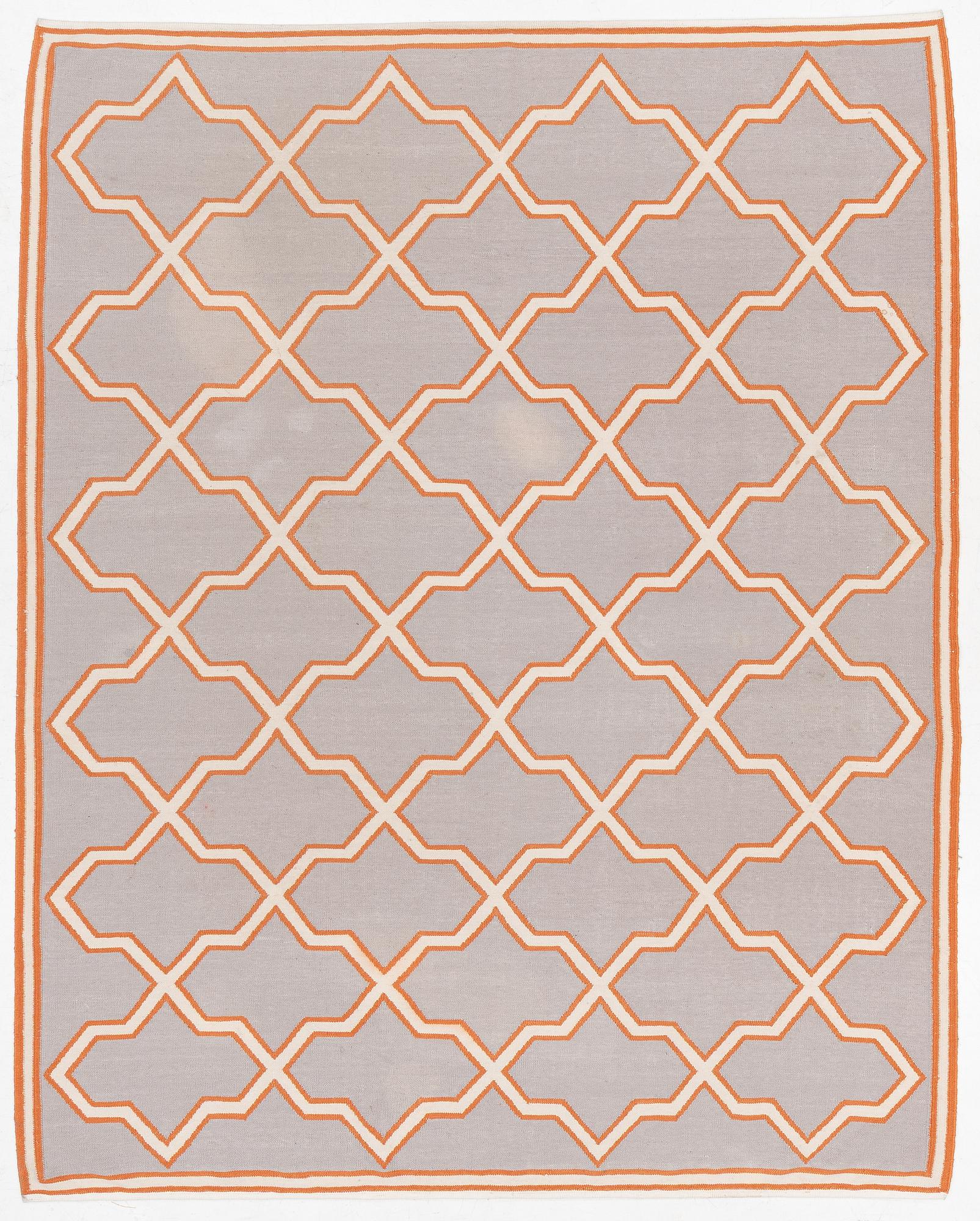 Matta, slätväv, samtida, ca 310 x 240 cm.