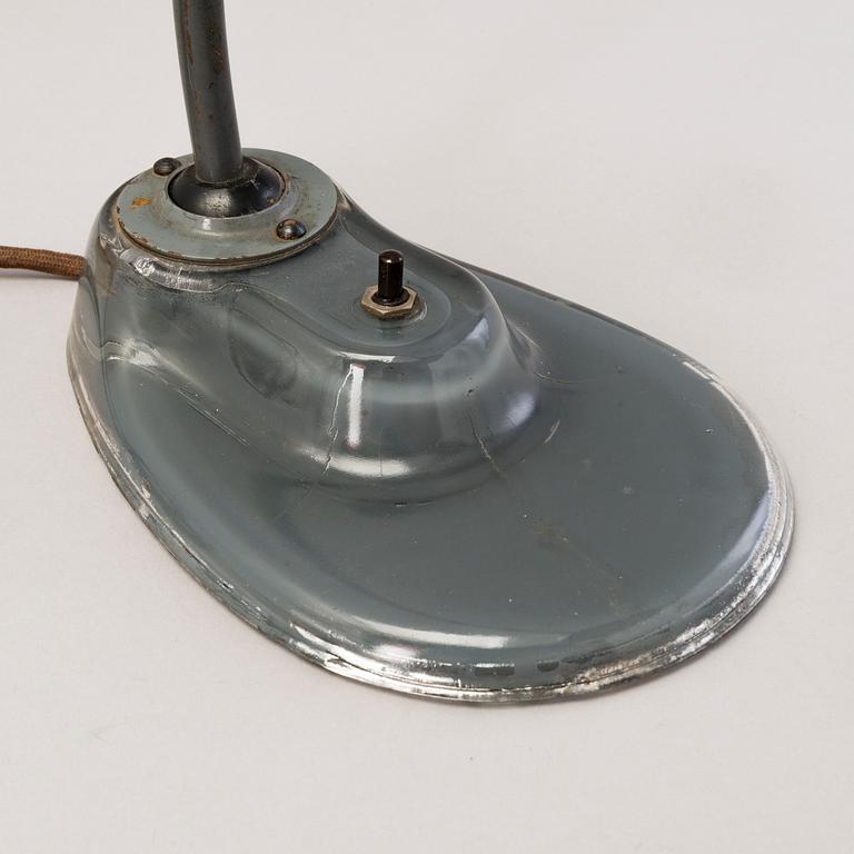 MARIANNE BRANDT, A No. 1115 Desk Lamp, Kandem, Germany first half of 20th century.