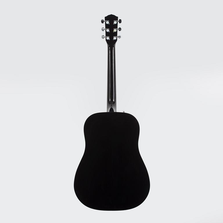 FENDER GITARR MODELL CD-60, signerad av Björn Ulvaeus.