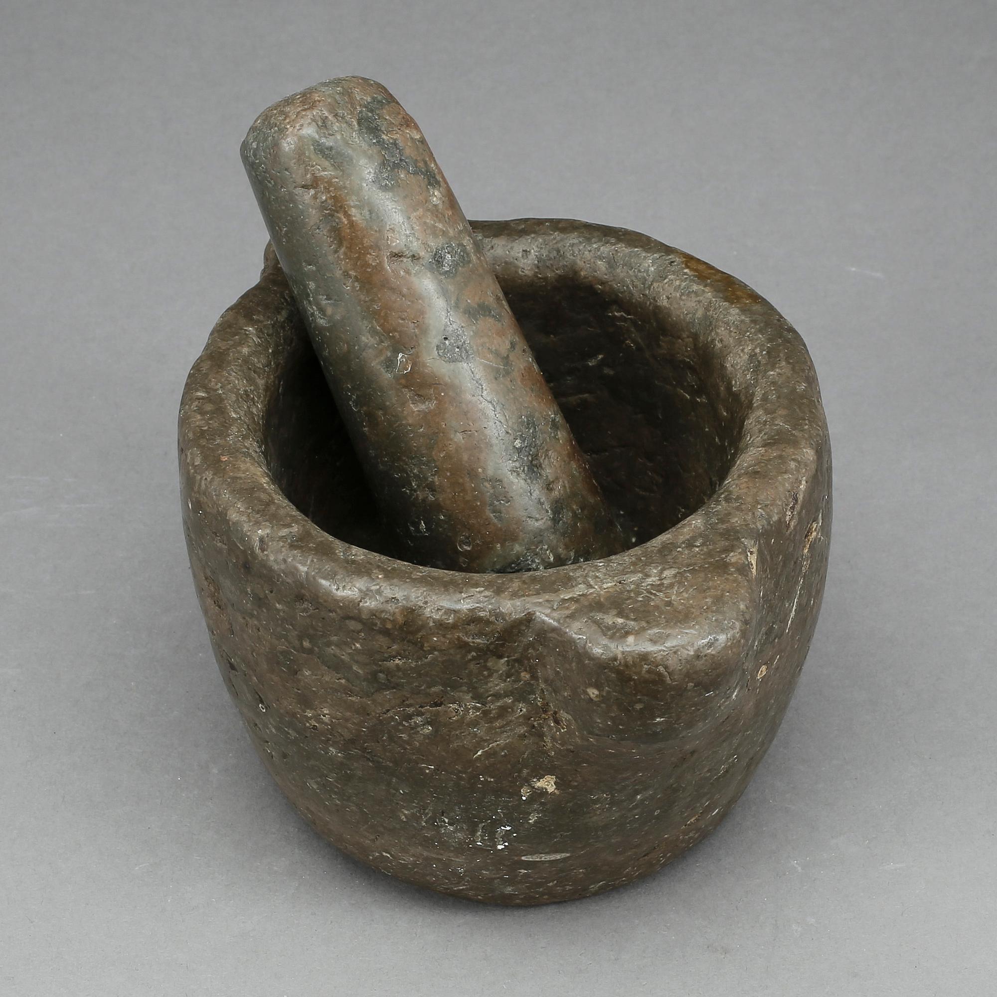 MORTEL, täljsten, 17/1800-tal.