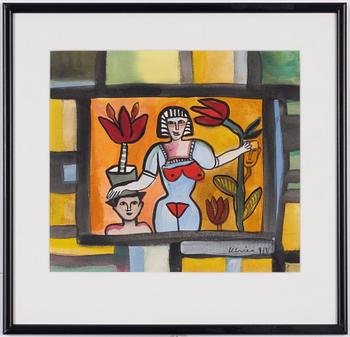 Ulrica Hydman-Vallien, "En bra dag".