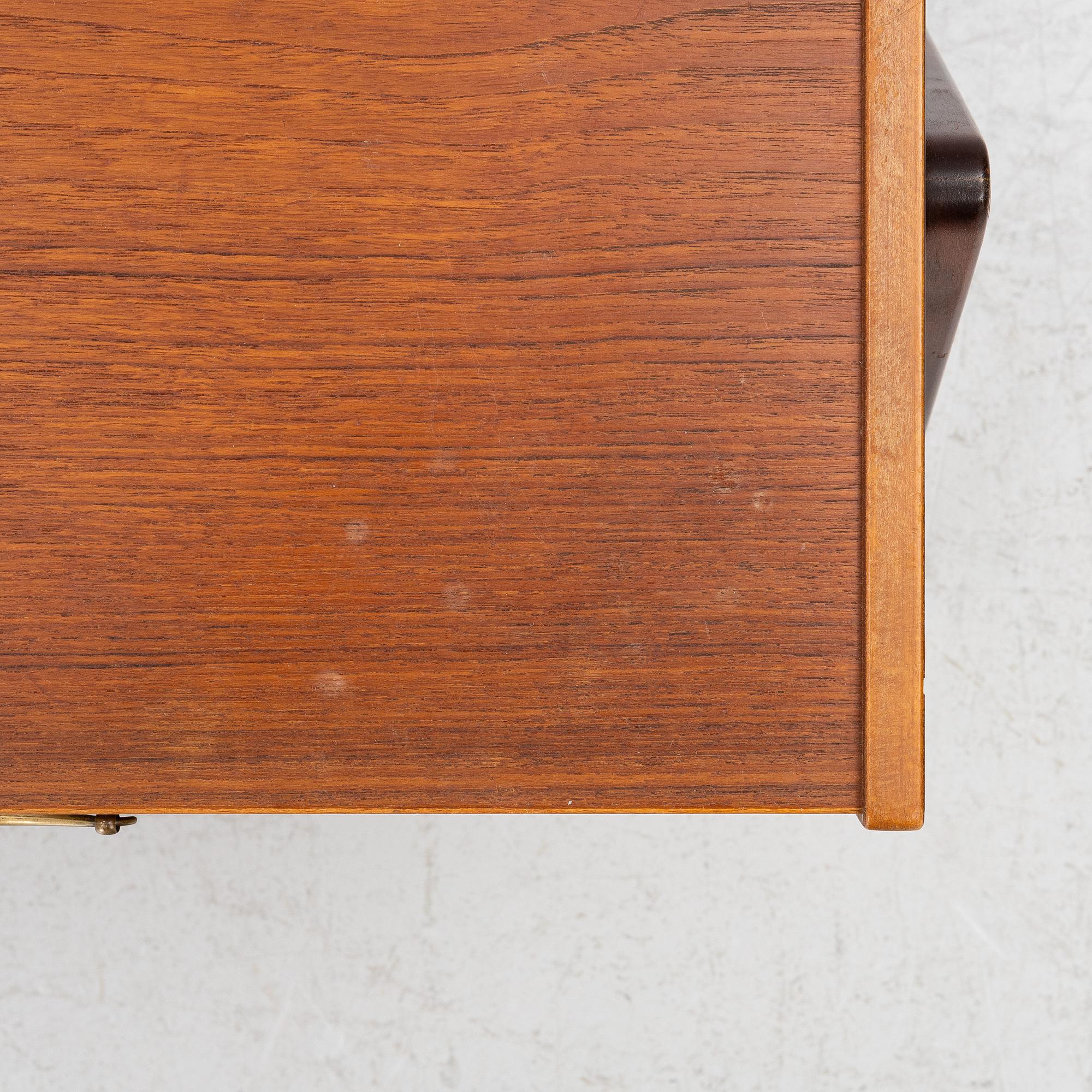 Pair of bedside tables, mid-20th century.