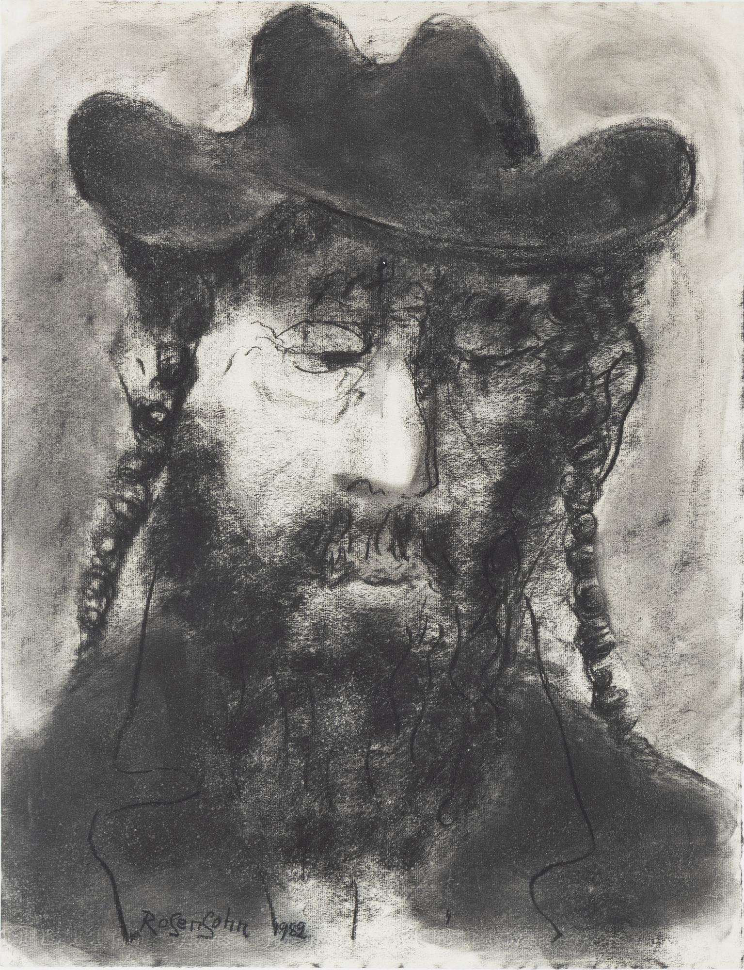 Lennart Rosensohn, watercolour 6 åpastel, signed and dated 1982.