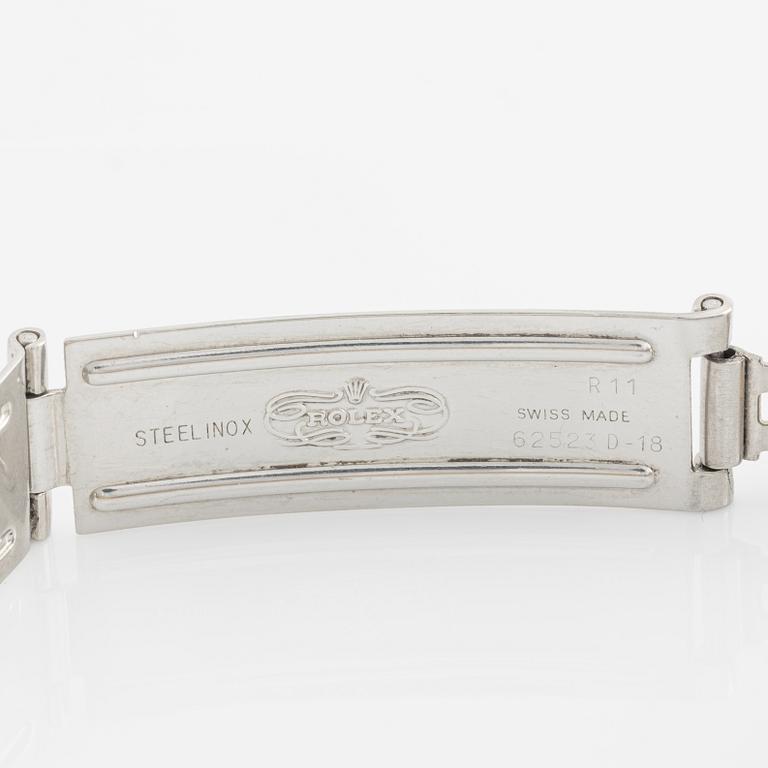 Rolex, Datejust, "Jadeit Diamond Dial", armbandsur, 26 mm.