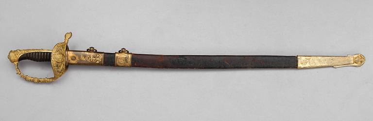 SABEL, Manufact Royale de Klingenthal Coulaux & Cie, Frankrike, 1800-talets andra hälft.