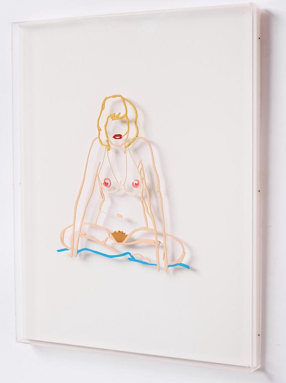 Tom Wesselmann, "Rosemary sitting up".
