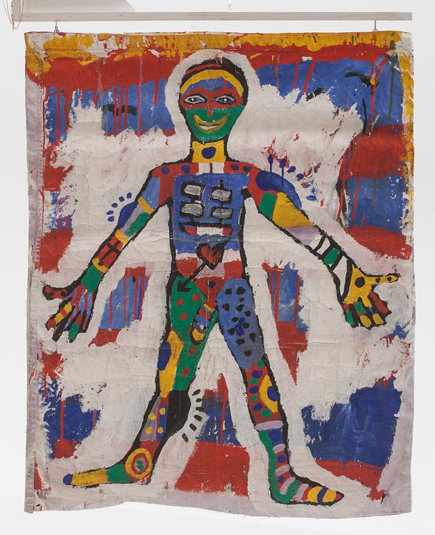 KNUT SWANE, olja på duk, monogramsignerad K.S.