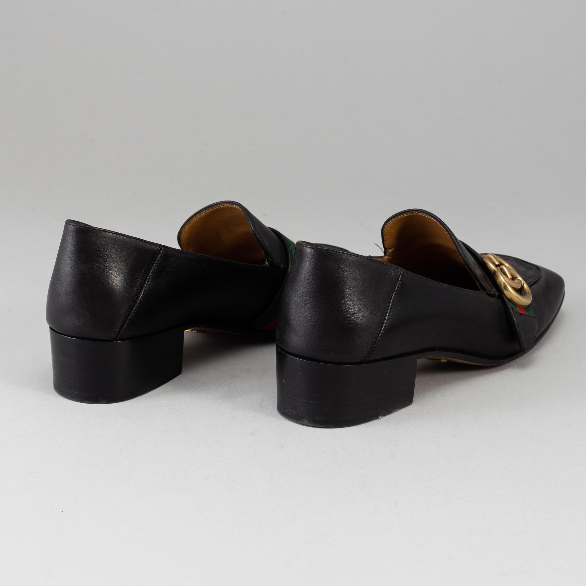 GUCCI, loafers, size 37,5.