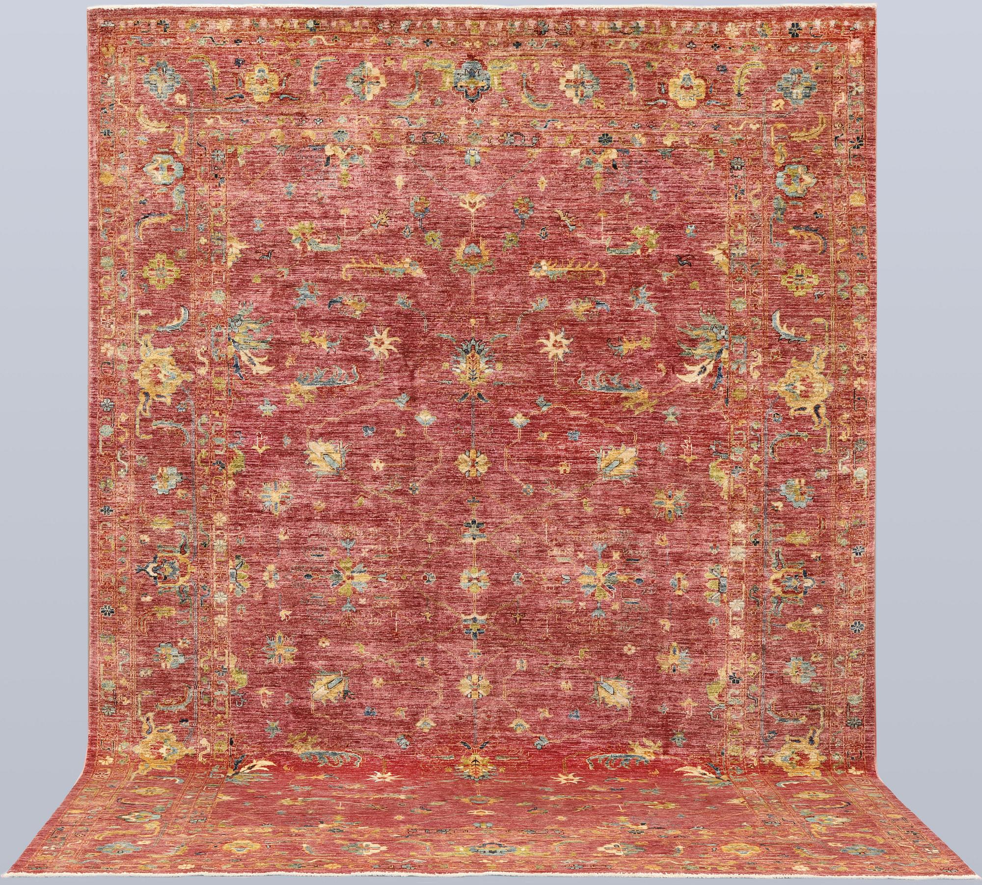Matta, Ziegler design, ca 345 x 247 cm.