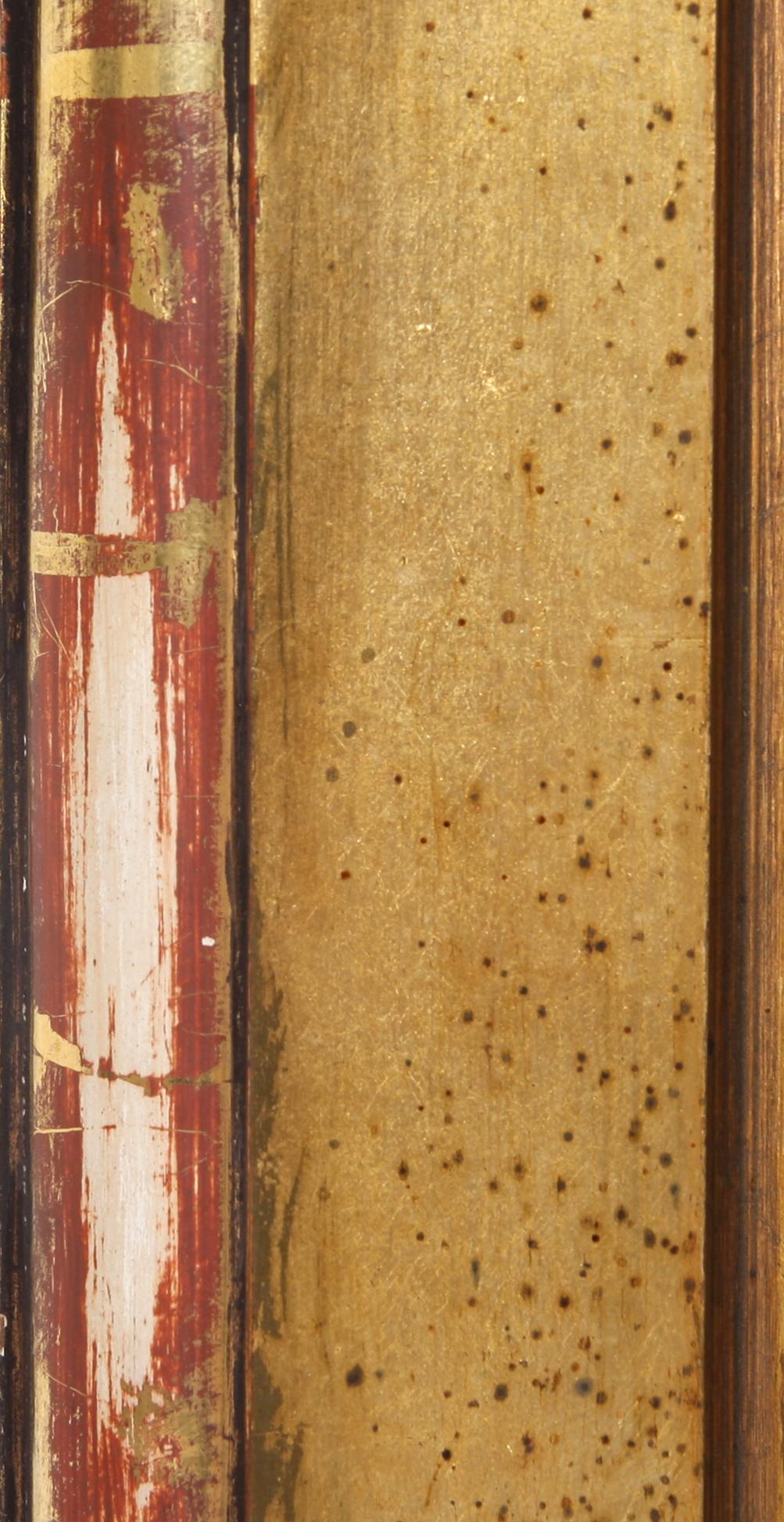 SPEGEL samt KONSOLBORD, rokokostil, 1900-tal.