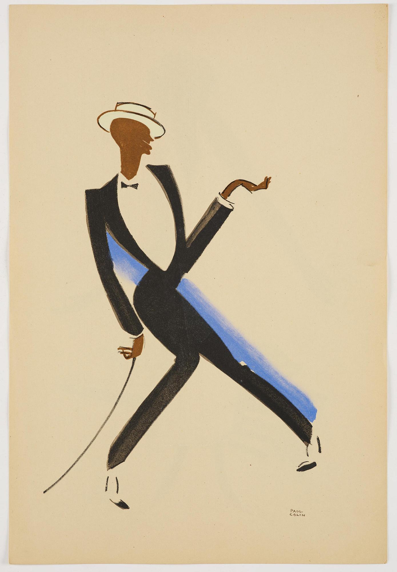 Paul Colin, "Le Tumulte Noir".