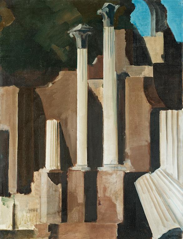 Sixten Lundbohm, Columns.