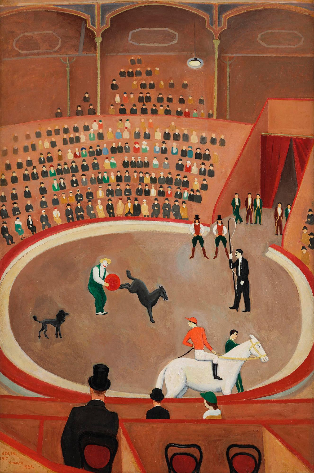 Einar Jolin, "Circus".