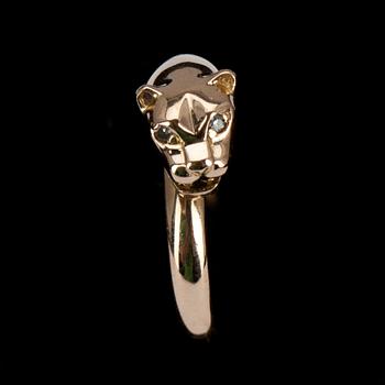 RING, guld 14K, finska kontrollstämplar 1993. Vikt 4,9 g.