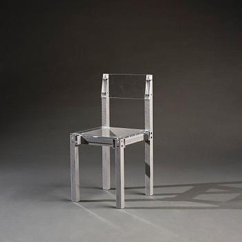 Fredrik Paulsen, a unique chair, "Chair One, Aphex Grin", JOY, 2024.