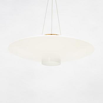 Uno & Östen Kristiansson, an 'Ufo' ceiling light, model 565, Luxus, Vittsjö, 1960's.