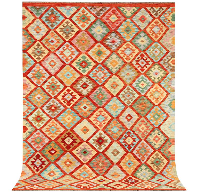 Matta, Kelim, ca. 299 x 209 cm.