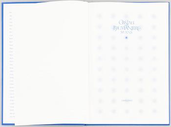 Books and menus of French gastronomy.