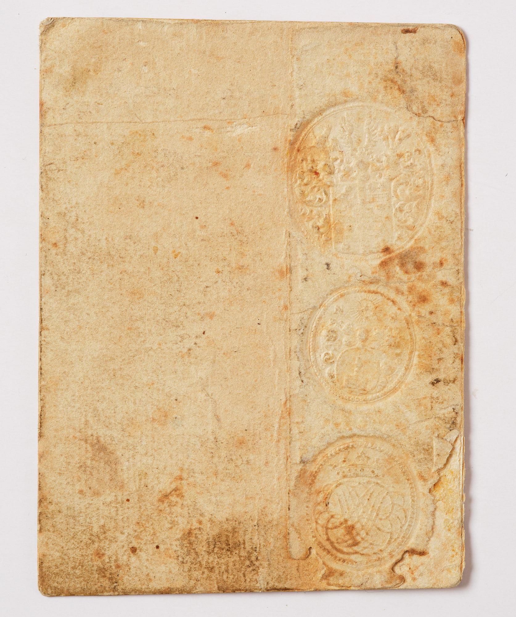 Karl XII, handwritten letter presumably to Colonel Henrik Falkenberg of Bålby, dated Lund 3 Jan 1718.