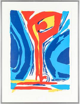 Bengt Lindström · BENGT LINDSTRÖM, serigrafi, signerad och numrerad 96/99.