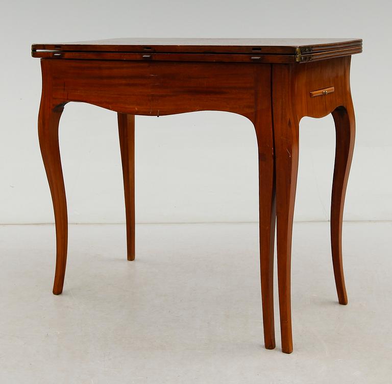 SPELBORD, rokoko, 1700-tal.