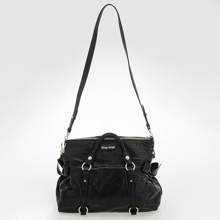 Miu Miu, A 'Bow Satchel' bag.