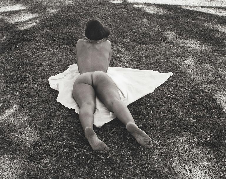 DENIS PIEL, Platina palladium print, signerad Denis Piel och numrerad 13/21.