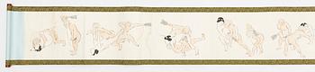 Kakiemono, Japan, Shunga, 1900-tal.