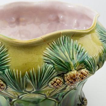 Outer covers 3 pcs Jugend, Rörstrand early 20th century stoneware.