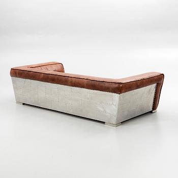 Sofa, late 20th century.