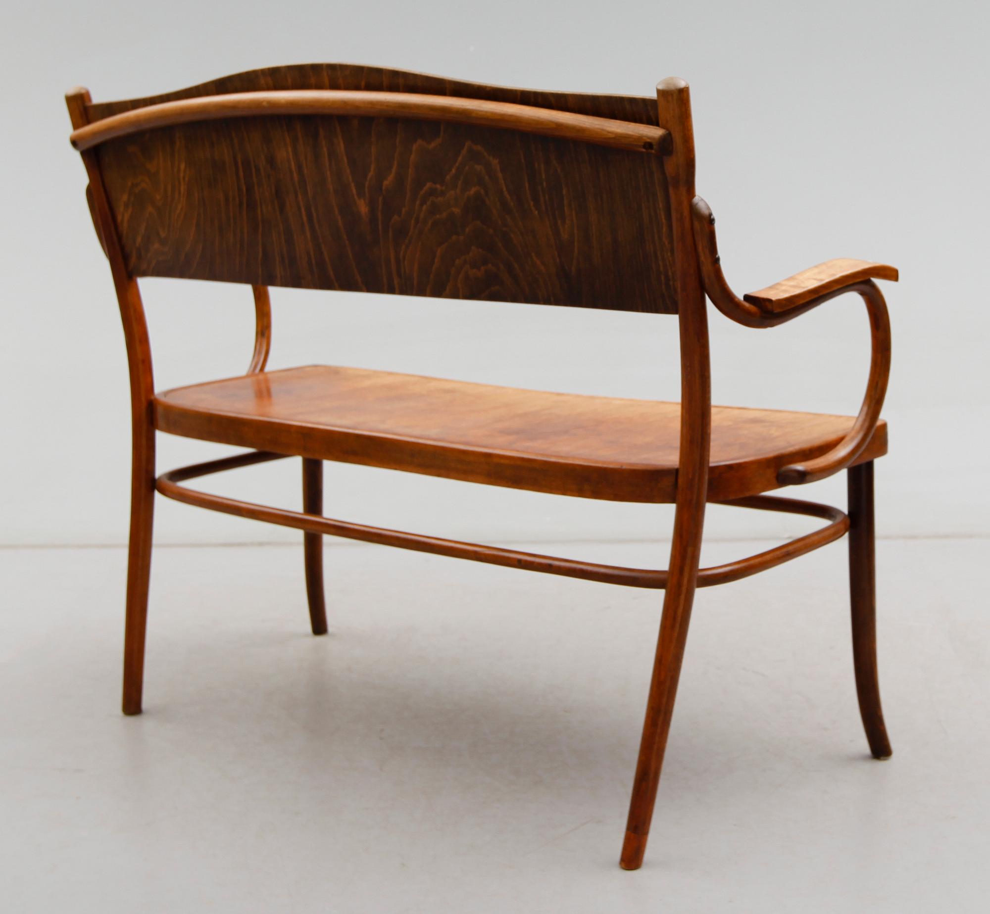 SOFFA, Thonet, 1900-talets början.