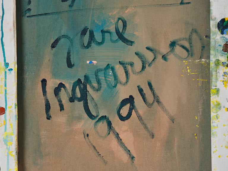 Jarl Ingvarsson, 'Tusse matar djuren'.