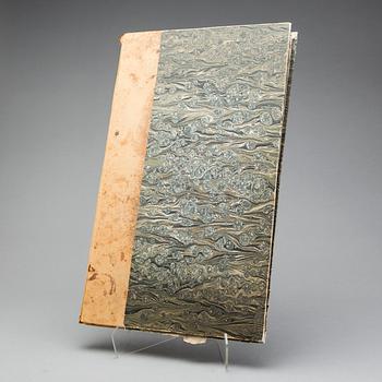 JOHAN BAPTISTA HOMANN/HOMANN HEIRS, Atlas book, Nürnberg,after 1737 med 15 maps (of 20). 1744.