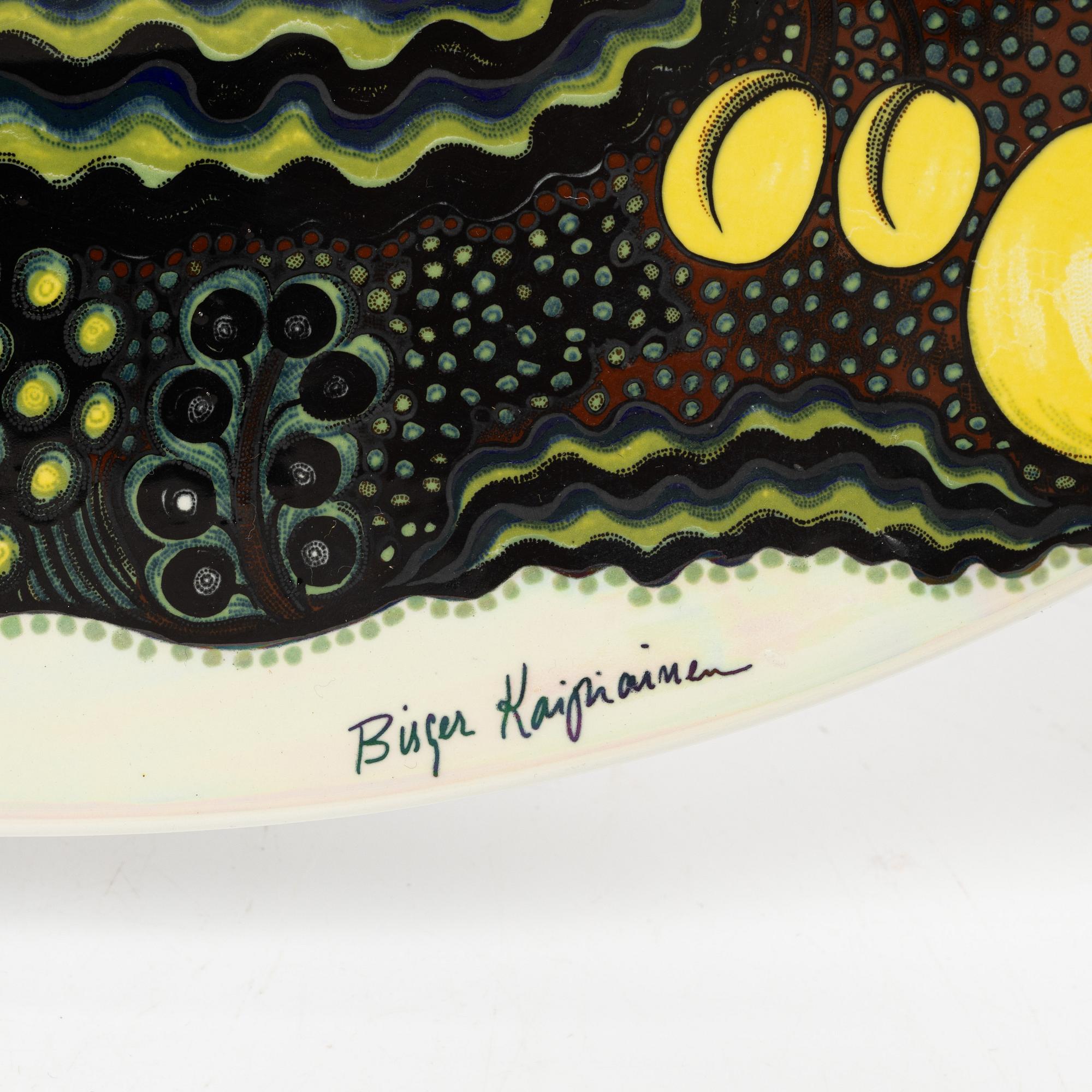 Birger Kaipiainen, fat, Rörstrand.