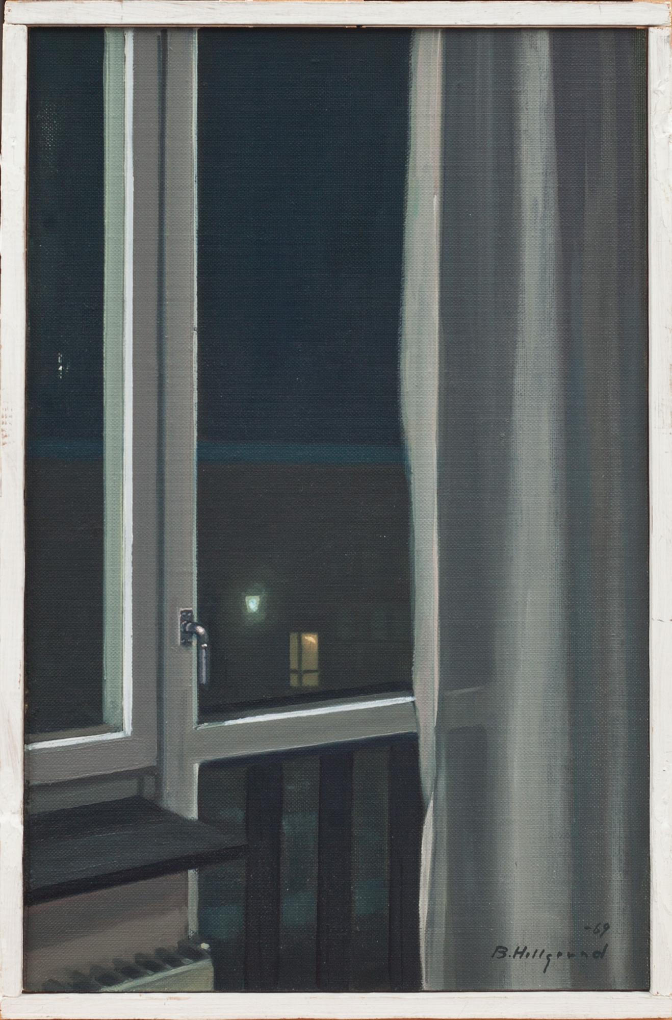 BENGT HILLGRUND, olja på pannå, signerad och daterad- 69.