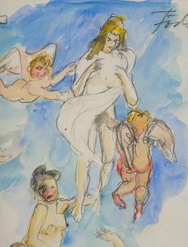 Gösta Werner, "Venus födelsedag".