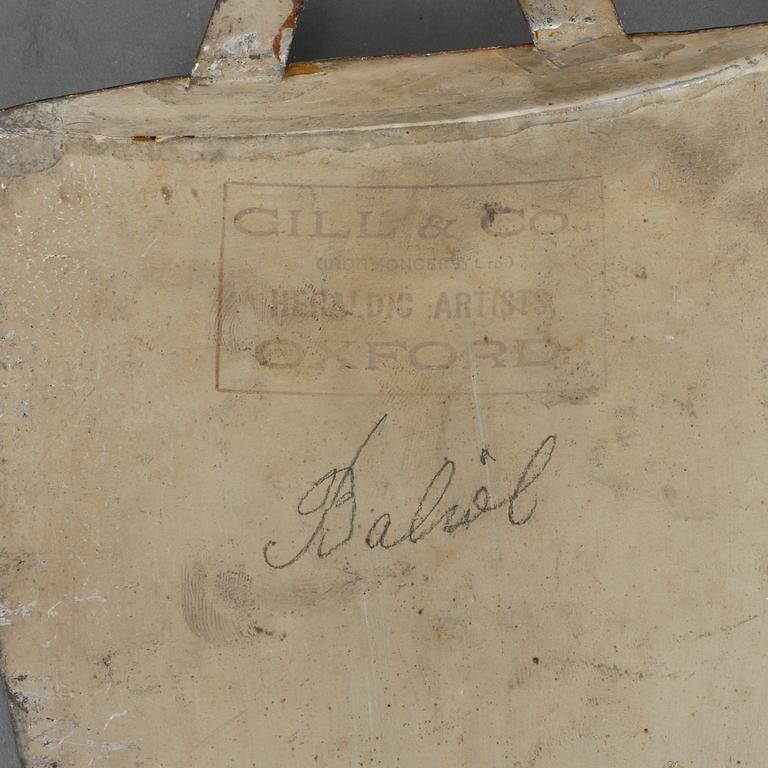 VAPENSKÖLDAR, Cill & Co, Oxford, 1900-tal.