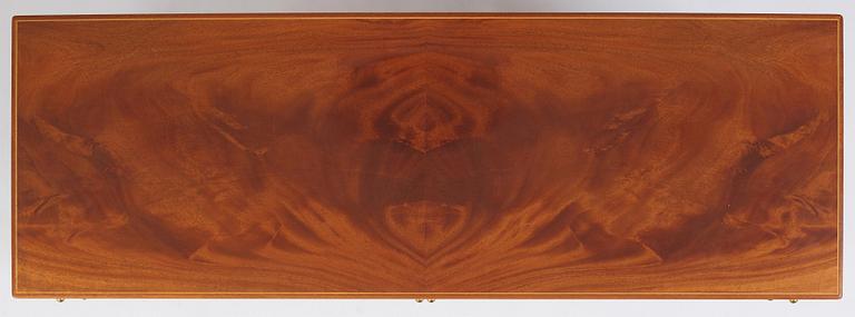 Josef Frank, a mahogany sideboard, Firma Svenskt Tenn, Sweden, probably 1940s-1950s.