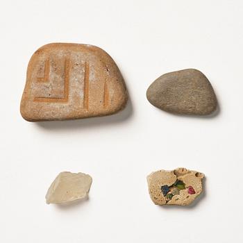 Grand Tour souvenirs, nine pieces, Italy, 19th century.