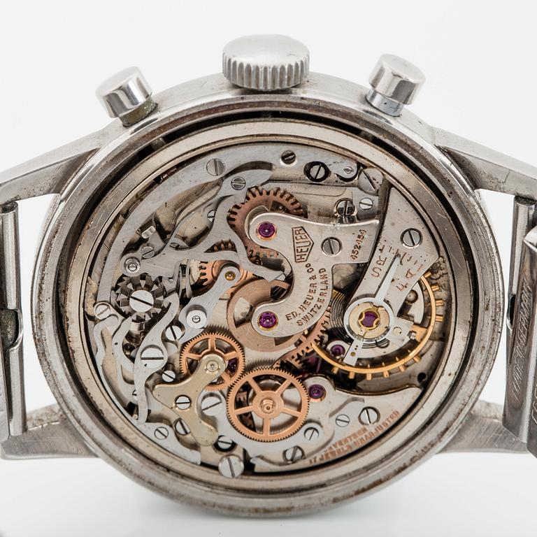 Heuer, kronograf.